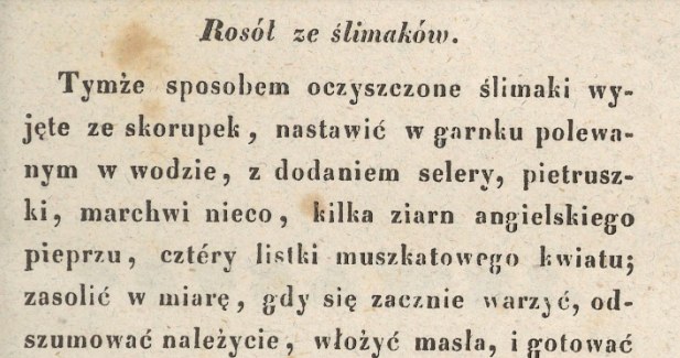 Przepis pochodzi z książki pt. "Kuchnia postna, podająca najoszczędniejsze sposoby sporządzania potraw rybnych (...)" z 1848 roku /przedwojenna_gastronomia /Instagram