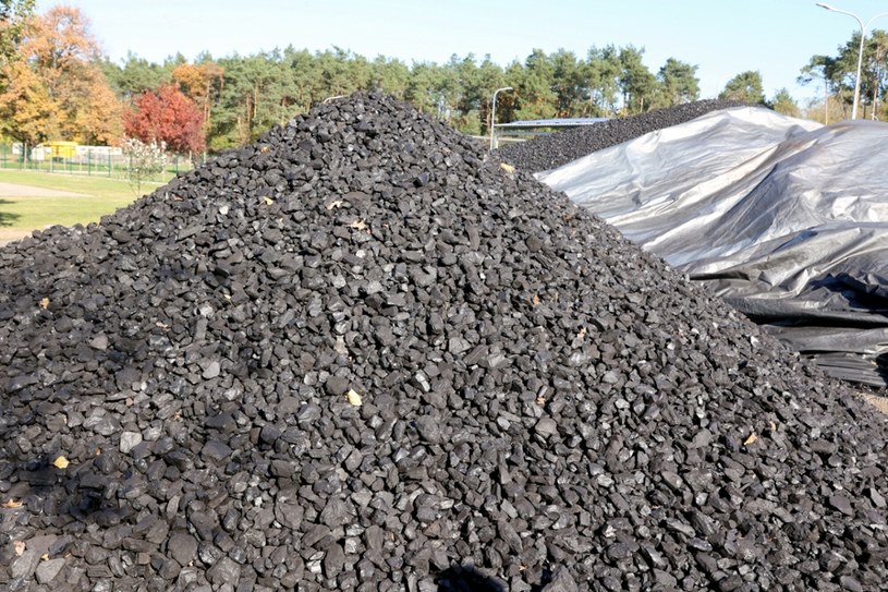 Przepisy dotyczące preferencyjnego zakupu węgla zostały zapisane w ustawie o zmniejszenia zużycia plastiku /Piotr Molecki /East News
