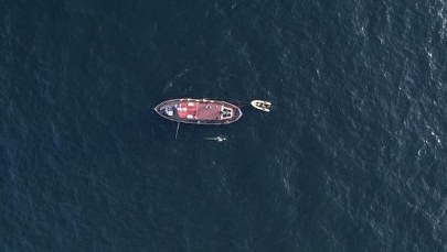 Przepłynął już ponad 100 kilometrów. Bartek Kubkowski coraz bliżej mety