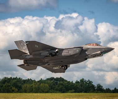 Przepraszam, nie widziała pani może F-35? USA zgubiły myśliwiec!