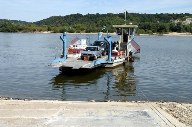 Pijany sternik chciał płynąć promem