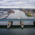 Przeprawa promowa w Gdańsku wstrzymana. Wszystko przez silny wiatr