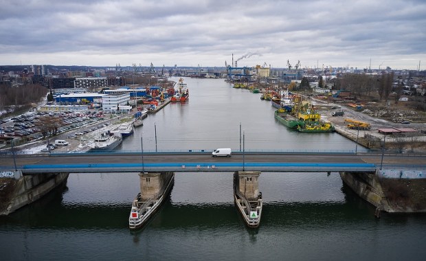 Przeprawa promowa w Gdańsku wstrzymana. Wszystko przez silny wiatr