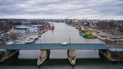 Przeprawa promowa w Gdańsku wstrzymana. Wszystko przez silny wiatr