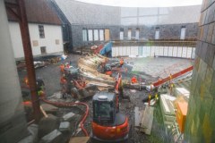 Przeprowadzka giganta. 1200-letni okręt Wikingów w nowym domu