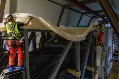 Przeprowadzka giganta. 1200-letni okręt Wikingów w nowym domu