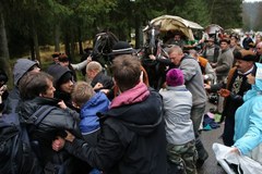 Przepychanki na terenie Tatrzańskiego Parku Narodowego