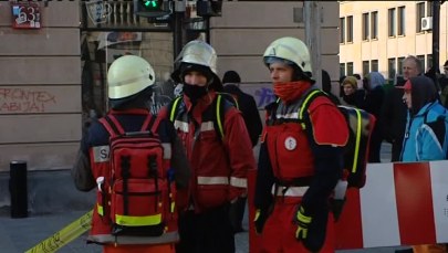 Przepychanki w Warszawie w Dzień Niepodległości 