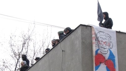 Przepychanki ze squatterami w Warszawie