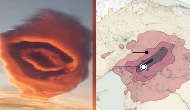 Przerażająca chmura nad Turcją była... zapowiedzią trzęsienia ziemi?