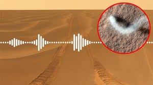 Przerażająca cisza na Marsie. Naukowcy publikują nagrania