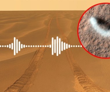 Przerażająca cisza na Marsie. Naukowcy publikują nagrania