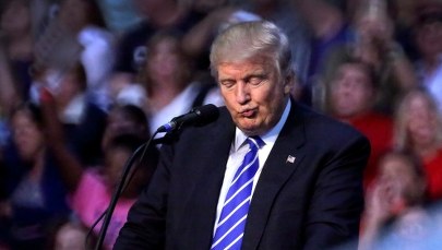 "Przerażająca wypowiedź, nawołująca do przemocy". Córka Reagana ostro krytykuje Trumpa