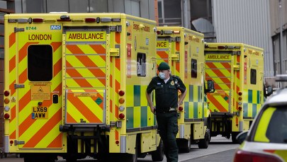 Przerażające dane z Wielkiej Brytanii. Kolejny wzrost zakażeń koronawirusem