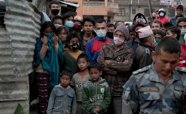 Przerażające informacje z Nepalu od polskich ratowników