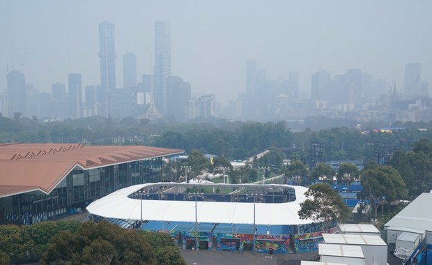 Przerażające sceny na Australian Open. Tenisistka dusiła się na korcie