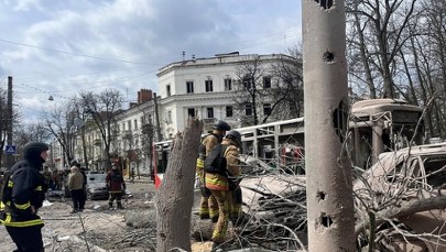 Przerażający bilans rosyjskiego ataku na Sumy. Jest reakcja USA