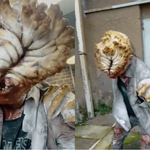 Przerażający cosplay potwora z The Last of Us