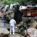 Przerażający wypadek autobusu szkolnego. Wiele ofiar