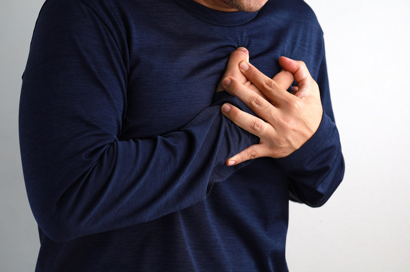 Przerost mięśnia sercowego początkowo nie daje objawów /123RF/PICSEL