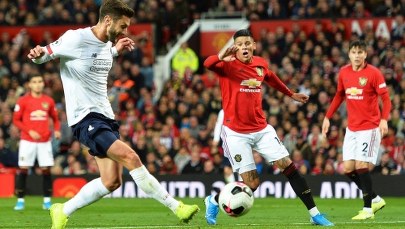 Przerwana seria Liverpoolu. Remis na Old Trafford