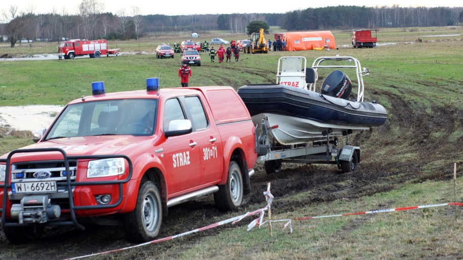Przerwane poszukiwania /Michał Dukaczewski /RMF FM