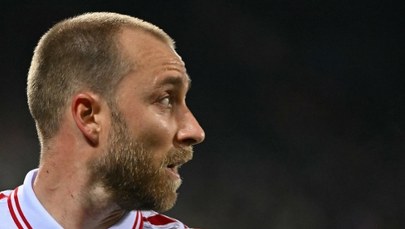 Przerwany mecz. ​Eriksen znowu padł na murawę