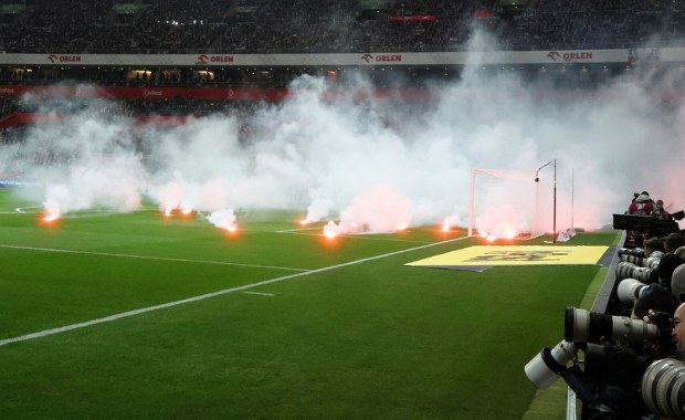 Przerwany mecz z Holandią. Jest kara FIFA dla Polski