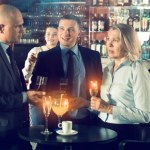 Przesadził z alkoholem na imprezie firmowej. To, co powiedział do szefa, wszystkich zamurowało 