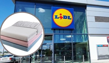 Prześcieradła 50% taniej w Lidlu. Do sklepów sieci wraca hitowa promocja!