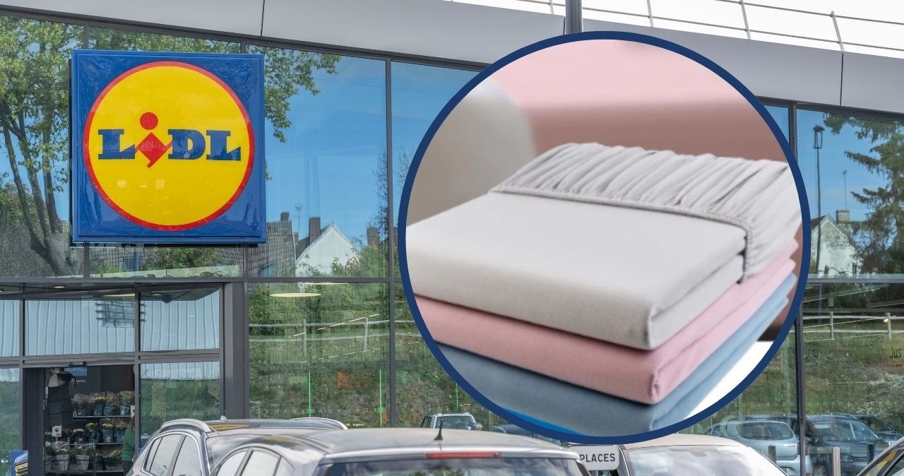 Prześcieradła 50% taniej w Lidlu! /Lidl /INTERIA.PL