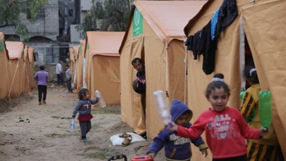 Przesiedlenie ludności Strefy Gazy? Trump ma rozważać trzy lokalizacje 