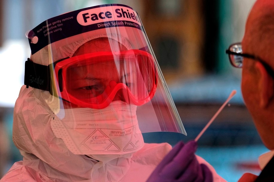 Przesiewowe badania górników / 	Andrzej Grygiel    /PAP