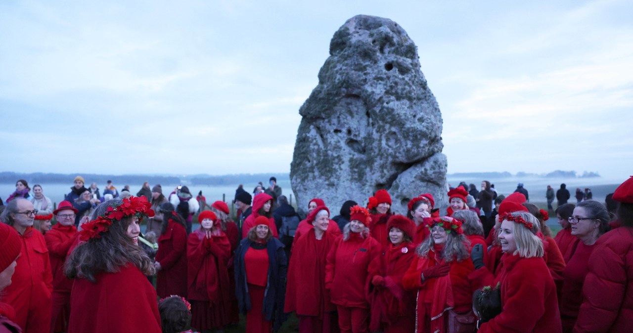 Przesilenie zimowe w Stonehenge