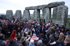 Przesilenie zimowe w Stonehenge