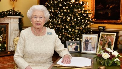 Przesłanie nadziei w bożonarodzeniowym orędziu Elżbiety II: "A światłość w ciemności świeci"