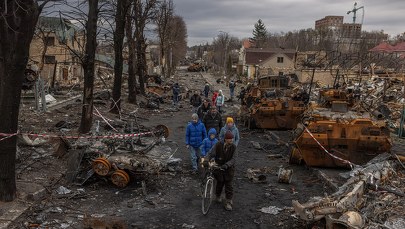 "Przesłuchaj, potem zastrzel". Niemiecki wywiad przechwycił rozmowy Rosjan