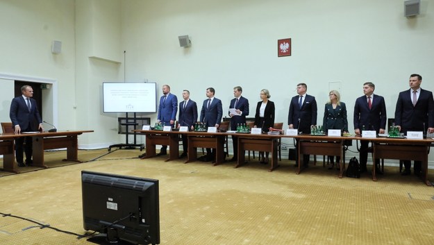 Przesłuchanie Donald Tuska przed komisją śledczą ds. Amber Gold /Paweł Supernak /PAP