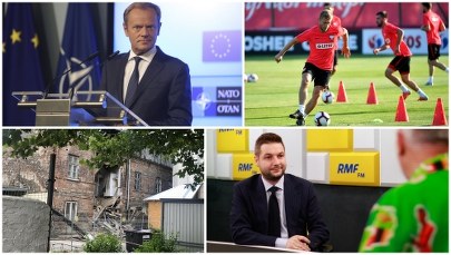 Przesłuchanie Tuska przełożone, PZPN ujawnia raport ws. klęski na mundialu [PODSUMOWANIE DNIA]