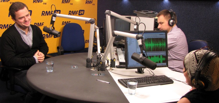 Przesłuchanie w RMF FM /Wasilewska Olga /RMF FM