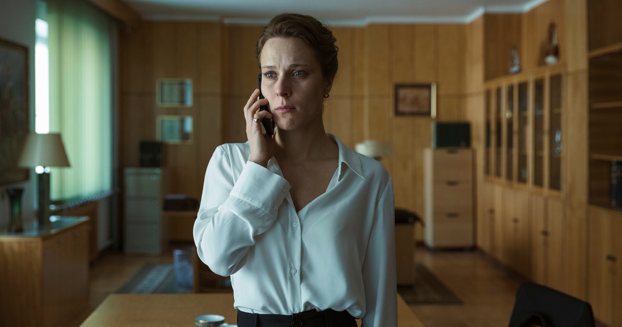 "Przesmyk": Lena Góra. /Max /materiały prasowe