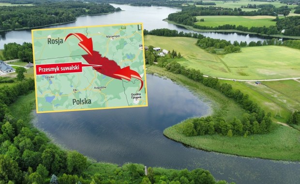 Przesmyk suwalski "piętą achillesową" NATO. To tutaj może uderzyć Rosja