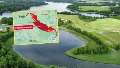 Przesmyk suwalski "piętą achillesową" NATO. To tutaj może uderzyć Rosja