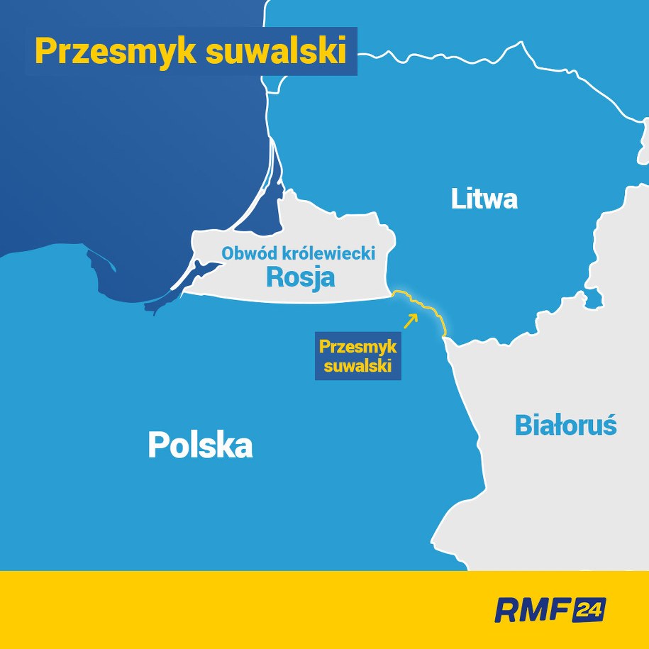 Przesmyk Suwalski /RMF FM