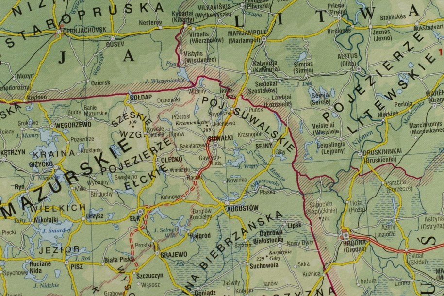 Przesmyk suwalski /Shutterstock