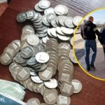 Przespał denominację? Zuchwały oszust przerabiał stare monety