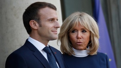 ​"Przestań robić głupoty". Kłótnia Pierwszej Damy z prezydentem Macronem