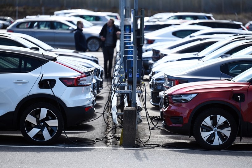 Przestawianie motoryzacji na samochody elektryczne nie idzie tak, jak to zaplanowano /AFP