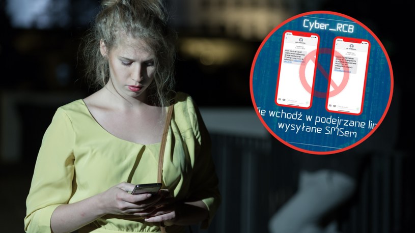 Przestępcy wykorzystują SMS-y, w których znajdują się niebezpieczne linki - trzeba zachować czujność! /123RF/PICSEL