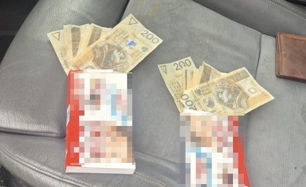 Przestępczy duet wprowadzał do obiegu fałszywe 200 złotych
